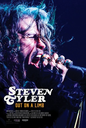 Steven Tyler: Out on a Limb - Movie Poster (thumbnail)