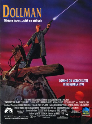 Dollman - Movie Poster (thumbnail)
