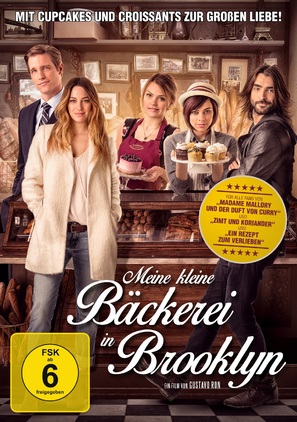 My Bakery in Brooklyn - German DVD movie cover (thumbnail)