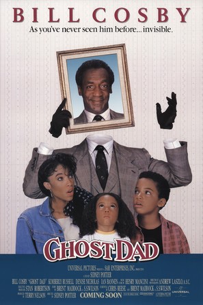 Ghost Dad - Movie Poster (thumbnail)