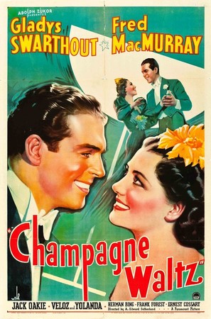 Champagne Waltz - Movie Poster (thumbnail)