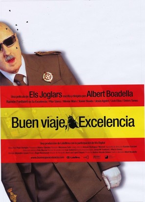 &iexcl;Buen viaje, excelencia! - Spanish Movie Poster (thumbnail)