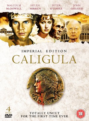 Caligola - British DVD movie cover (thumbnail)