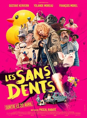 Les sans-dents - French Movie Poster (thumbnail)