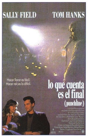 Punchline - Spanish Movie Poster (thumbnail)