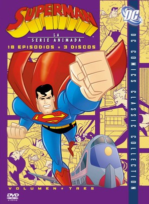 &quot;Superman&quot; - Argentinian DVD movie cover (thumbnail)