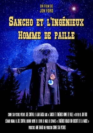 Sancho and the Ingenious Man of Straw - French Movie Poster (thumbnail)