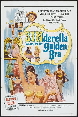 Sinderella and the Golden Bra - Movie Poster (thumbnail)