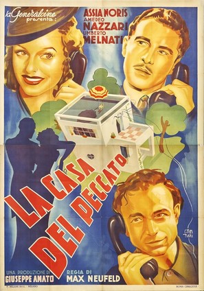 La casa del peccato - Italian Movie Poster (thumbnail)