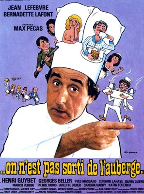 On n&#039;est pas sorti de l&#039;auberge - French Movie Poster (thumbnail)
