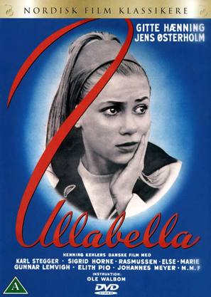 Ullabella - Danish DVD movie cover (thumbnail)