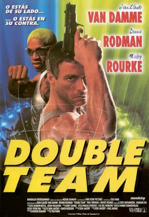 Double Team - Spanish Movie Poster (thumbnail)