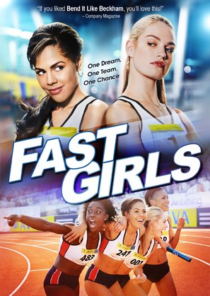 Fast Girls - DVD movie cover (thumbnail)