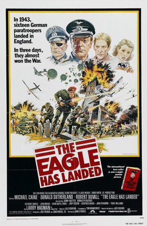 The Eagle Has Landed - Movie Poster (thumbnail)