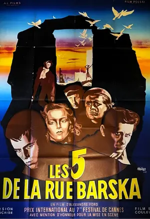 Piatka z ulicy Barskiej Poster
