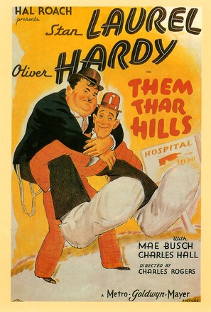 Them Thar Hills - Movie Poster (thumbnail)
