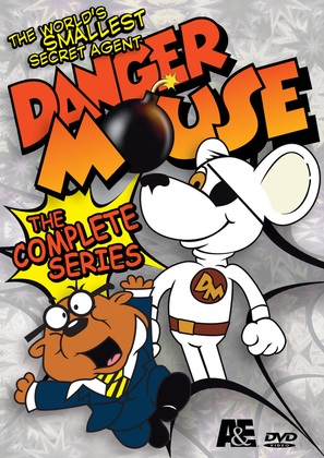 &quot;Danger Mouse&quot; - DVD movie cover (thumbnail)