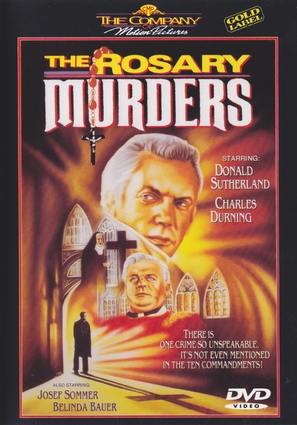 The Rosary Murders - Dutch DVD movie cover (thumbnail)