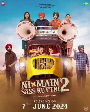 Ni Main Sass Kuttni 2 - Indian Movie Poster (thumbnail)