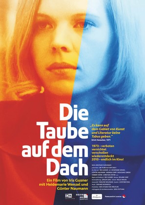 Die Taube auf dem Dach - German Movie Poster (thumbnail)