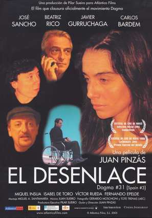 Desenlace, El - Spanish poster (thumbnail)