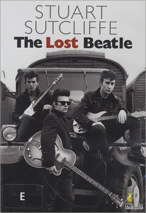 Stuart Sutcliffe: The Lost Beatle - Australian DVD movie cover (thumbnail)