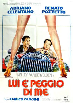 Lui è peggio di me Poster