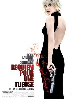 Requiem pour une tueuse - French Movie Poster (thumbnail)