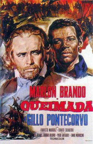 Queimada - Italian Movie Poster (thumbnail)