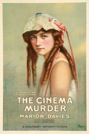 The Cinema Murder - Movie Poster (thumbnail)