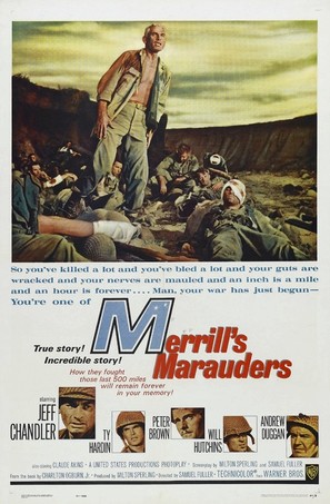 Merrill&#039;s Marauders - Movie Poster (thumbnail)