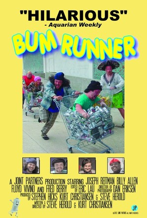 Bum Runner - Movie Poster (thumbnail)