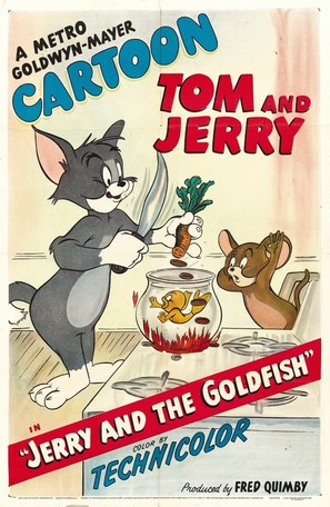 Jerry and the Goldfish - Movie Poster (thumbnail)
