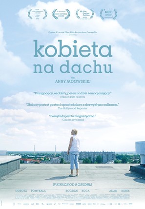 Kobieta na dachu - Polish Movie Poster (thumbnail)