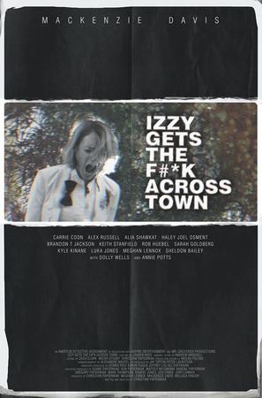 Izzy Gets the F*ck Across Town - Movie Poster (thumbnail)