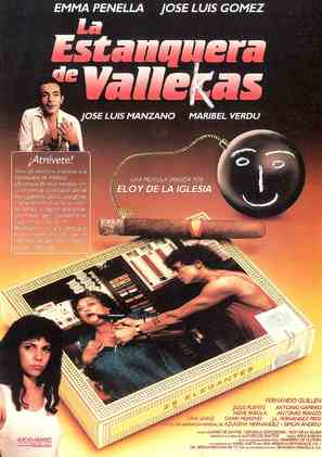 Estanquera de Vallecas, La - Spanish Movie Poster (thumbnail)