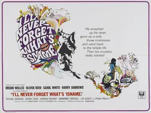 I'll Never Forget What's'isname Poster