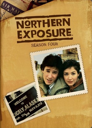 &quot;Northern Exposure&quot; - DVD movie cover (thumbnail)