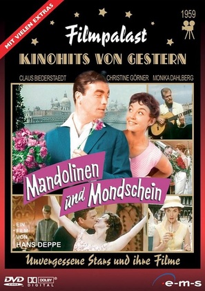 Mandolinen und Mondschein - German DVD movie cover (thumbnail)