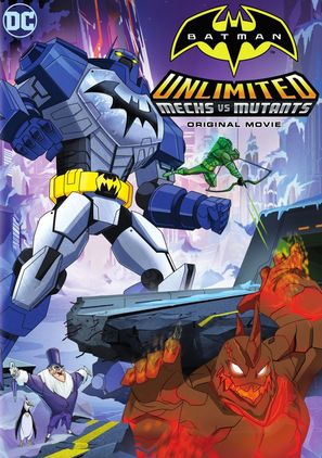 Batman Unlimited: Mech vs. Mutants - Movie Cover (thumbnail)