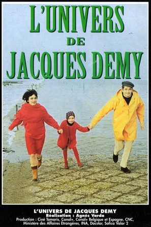 L&#039;univers de Jacques Demy - French Video on demand movie cover (thumbnail)