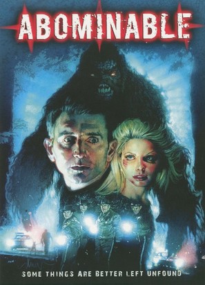 Abominable - Belgian DVD movie cover (thumbnail)