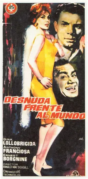 Go Naked in the World Poster