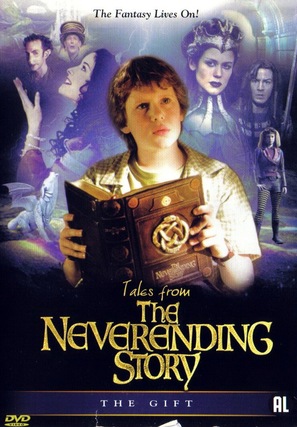 &quot;Tales from the Neverending Story&quot; - Dutch DVD movie cover (thumbnail)