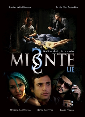 Miente - Puerto Rican Movie Poster (thumbnail)