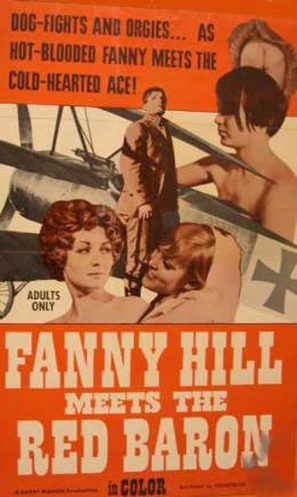 Fanny Hill Meets the Red Baron - Movie Poster (thumbnail)