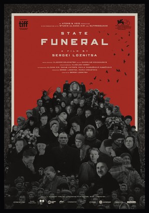 State Funeral - Dutch Movie Poster (thumbnail)