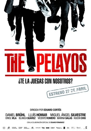 The Pelayos - Spanish Movie Poster (thumbnail)