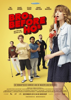 Bro&#039;s Before Ho&#039;s - Dutch Movie Poster (thumbnail)