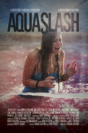 AQUASLASH - Canadian Movie Poster (thumbnail)